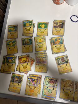 Want to trade Pikachu’s?! I need #5, 8, 15, 20 & 22 (LOCATED IN EVERETT)