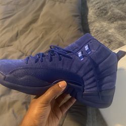 Jordan Retro 12 "Deep Royal"