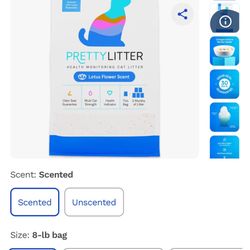 Pretty Litter Bags $50