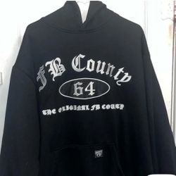 Fb County Hoodie Medium