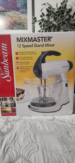 Sunbeam Mixmaster 12 Speed Stand Mixer - New
