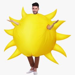 Adult Inflatable Sun Costume 