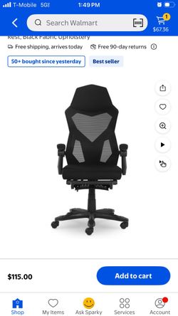Gaming chair