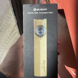 Olight flashlight 
