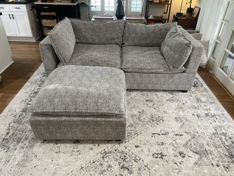 Albany Park Modular Sectional Cloud Cushions