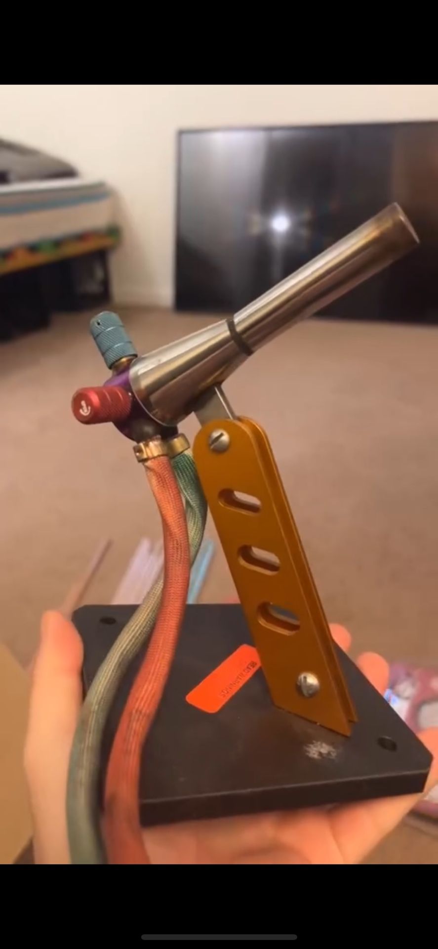 Glass Blowing Set Up