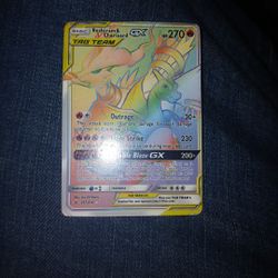 Reshiram & Charizard Pokemon Cards