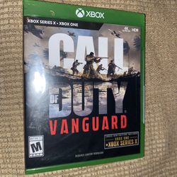 Call Of Duty Vanguard (xbox One)