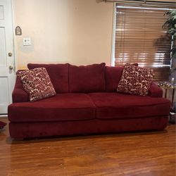 Couch and loveseat pick up only