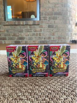Pokemon Ascended Heroes Booster Bundles
