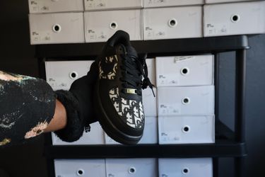 Black Dior Air Force 5.5 women’s to size 11 men