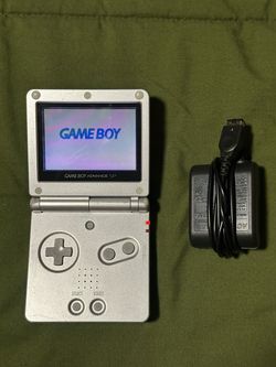 Nintendo Game Boy Advance SP (Silver)