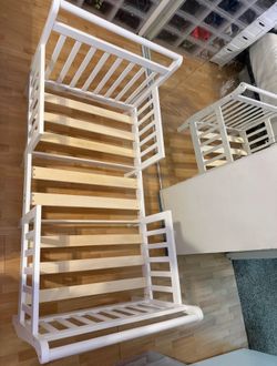 Toddler Bed and Mattress Included