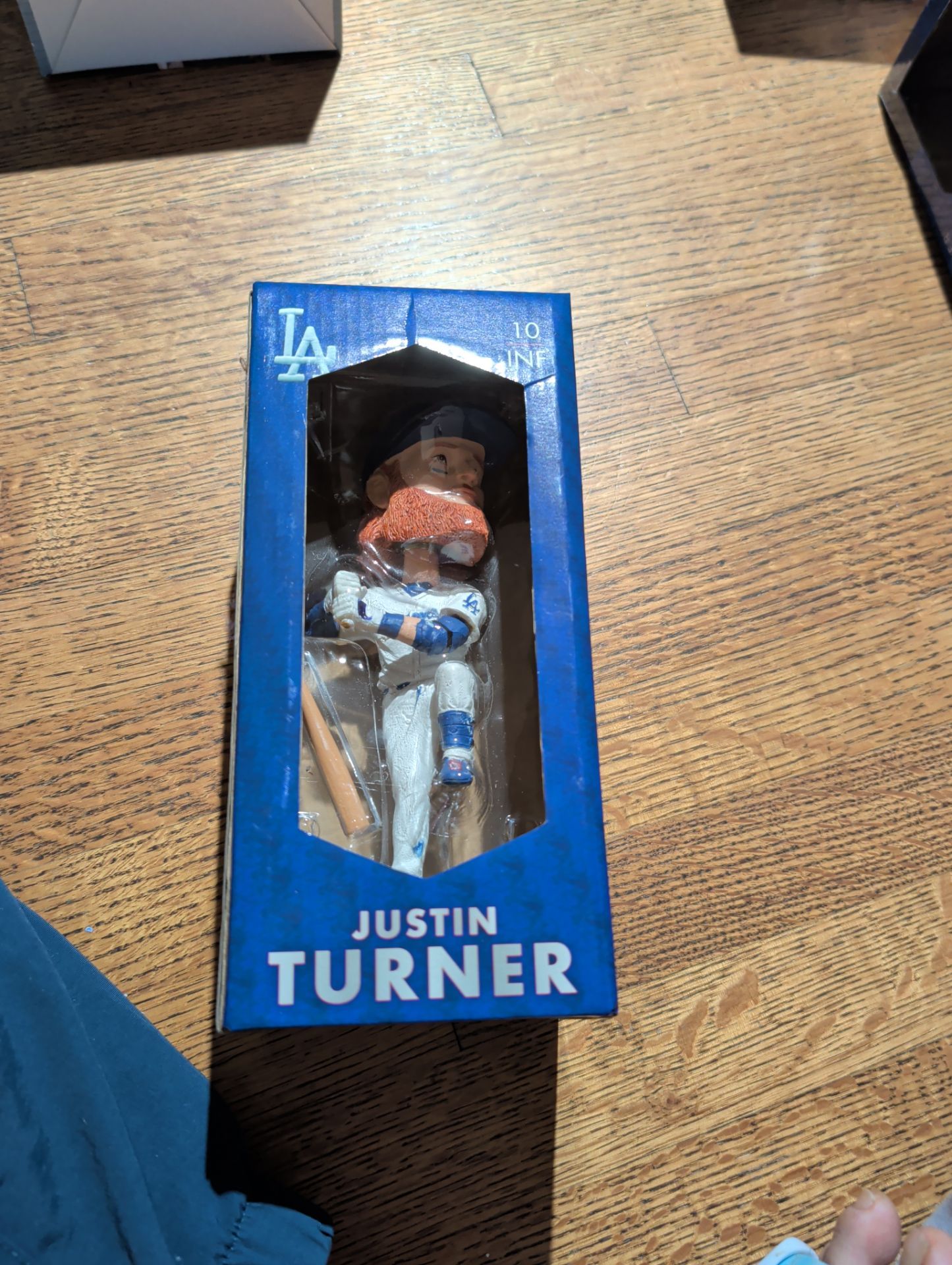 Justin Turner Bobblehead - Dodgers