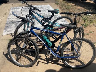 Mountain Bikes