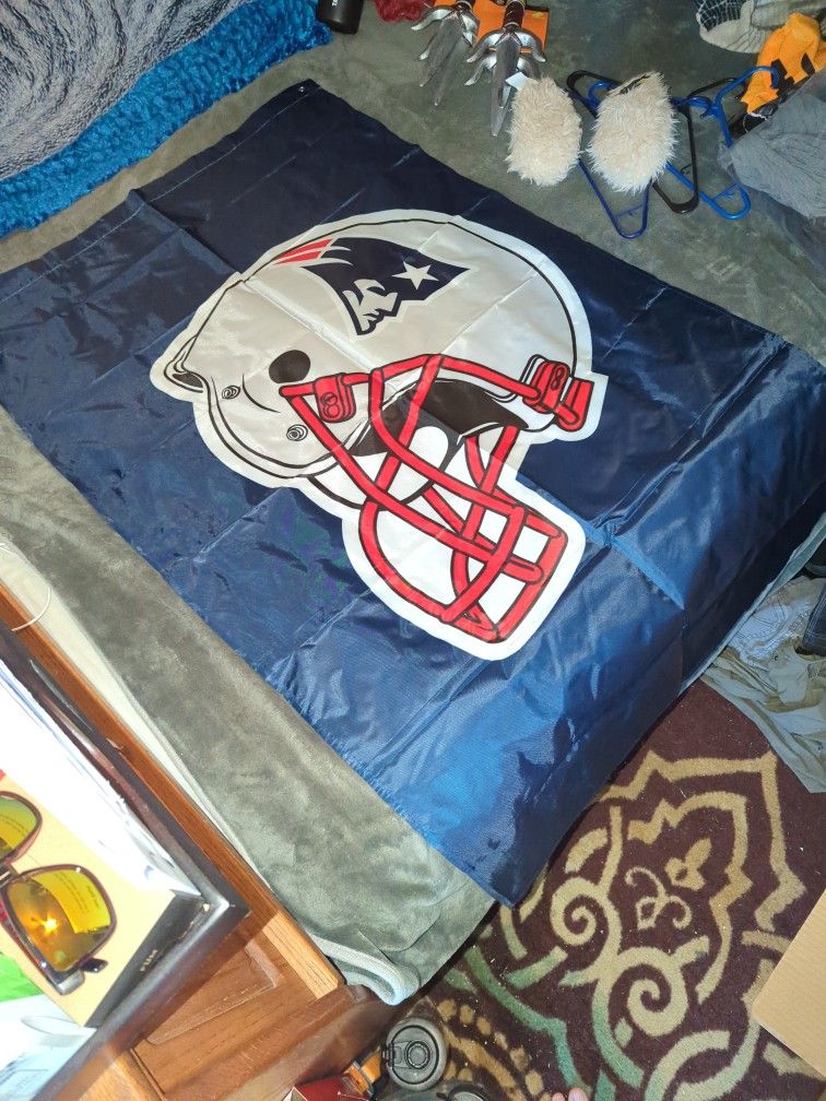 Patriots Flag 3'X5'