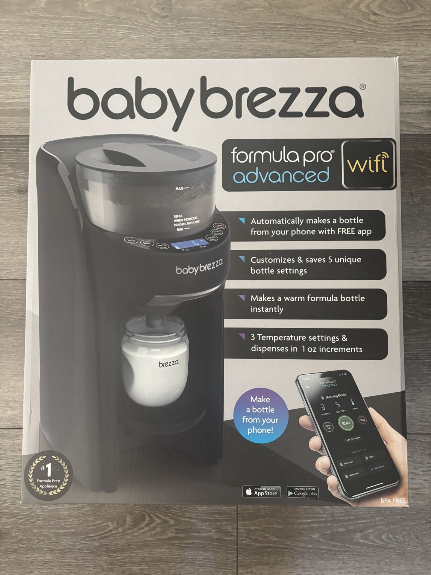 New Baby Brezza