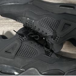 jordan black cat 4 