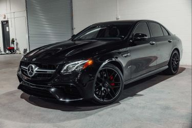 2019 Mercedes-Benz AMG E 63