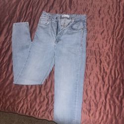 Classic Light Wash Zara Denim