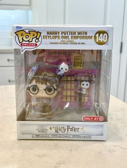 Funko Pop! Harry Potter With Eeylops Owl Emporium Target Exclusive 140 NEW