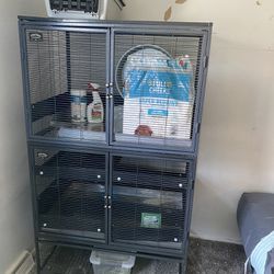 Metal small pet enclosure $250