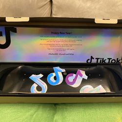 RARE TikTok Skateboard Deck