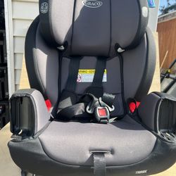 Graco TriRide 3-in-1 Convertible Car Seat - Kipling, No Cups