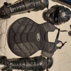 Rawlings Catcher Gear 