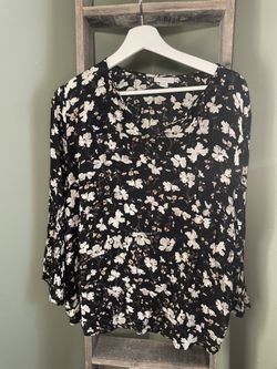 Floral J Jill Blouse - Large