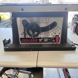 Skil Saw 10” Table Saw
