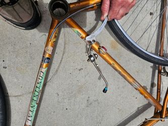 1960 Schwinn, continental.