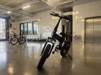 New Super Fast Fatwheel Wheel Foldup Ebike