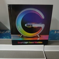 Smart light sound machine