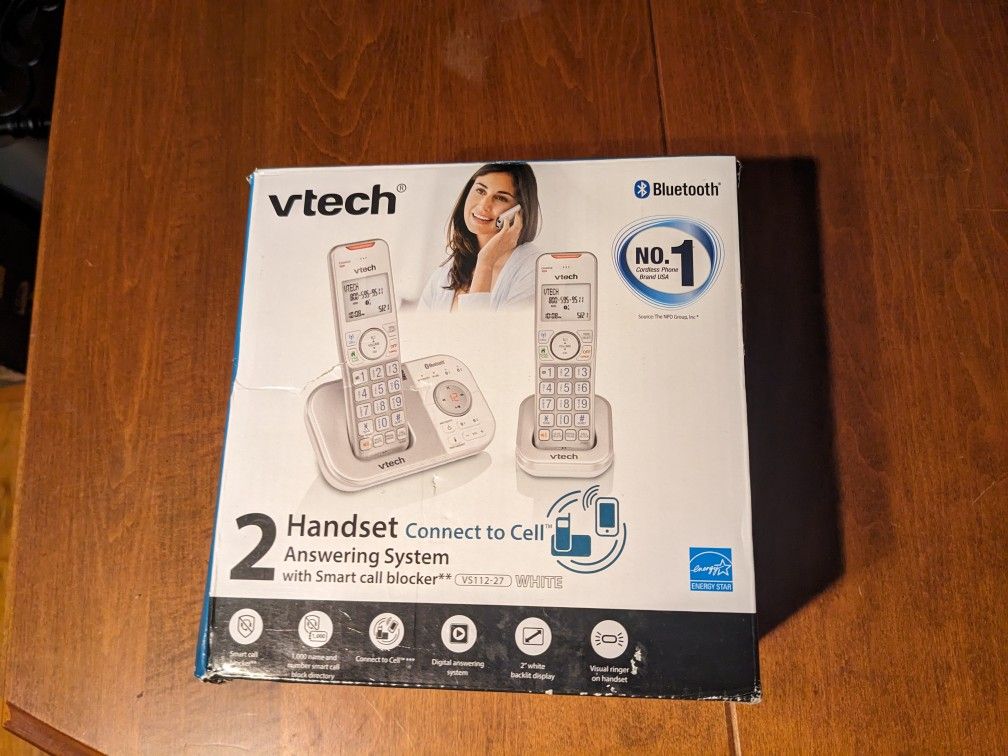 VTech 2 Bluetooth Cordless Phone Sets