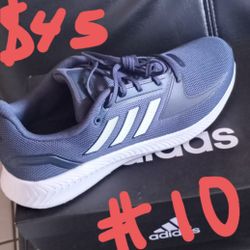 ADIDAS    NUEVOS   num.  10. $45 
