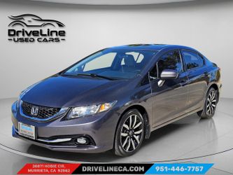 2015 Honda Civic Sedan