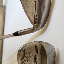 Cobra Wedges Widelow Raw 54/58 LW SW KBS Hi ReV 2.0 125 Stiff
