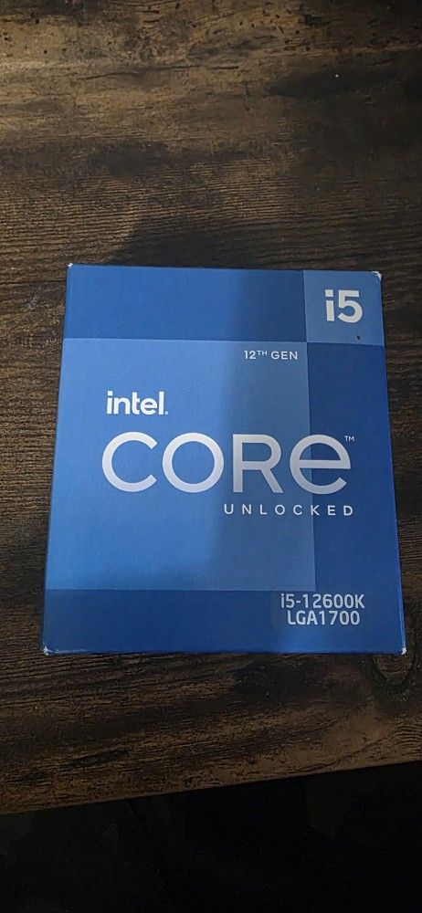 Intel Core i5-12600k