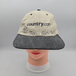 Vintage Headmost CBS Cable https://offerup.com/redirect/?o=Q291bnRyeS5jb20= Hit Trip Heather Joel Adj. Strapback Hat. 7