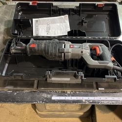 Porter Cable Tiger Saw  With Case