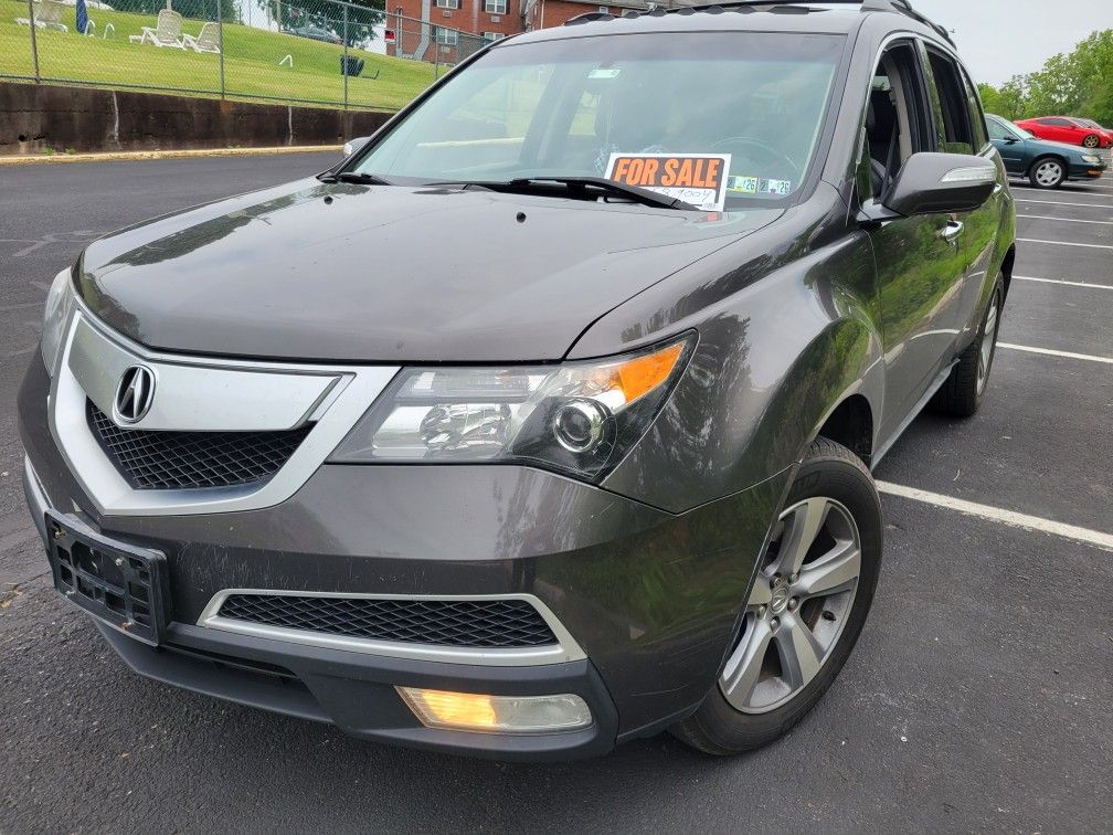 2012 Acura MDX