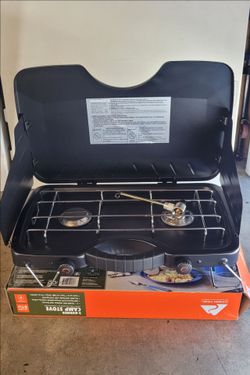 2-Burner Camping Stove