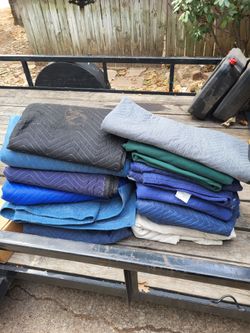 Moving blankets