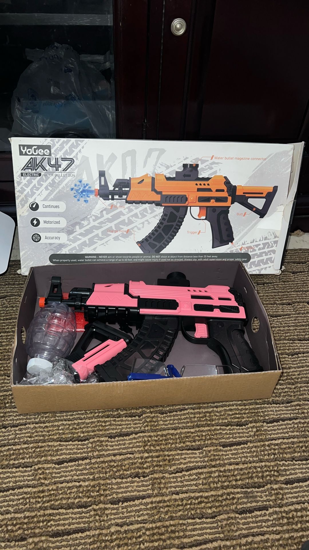 Gel Ball Blaster Gun