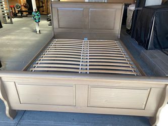 Bed Frame with Slats