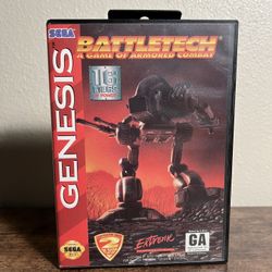 BattleTech (CIB Sega Genesis)