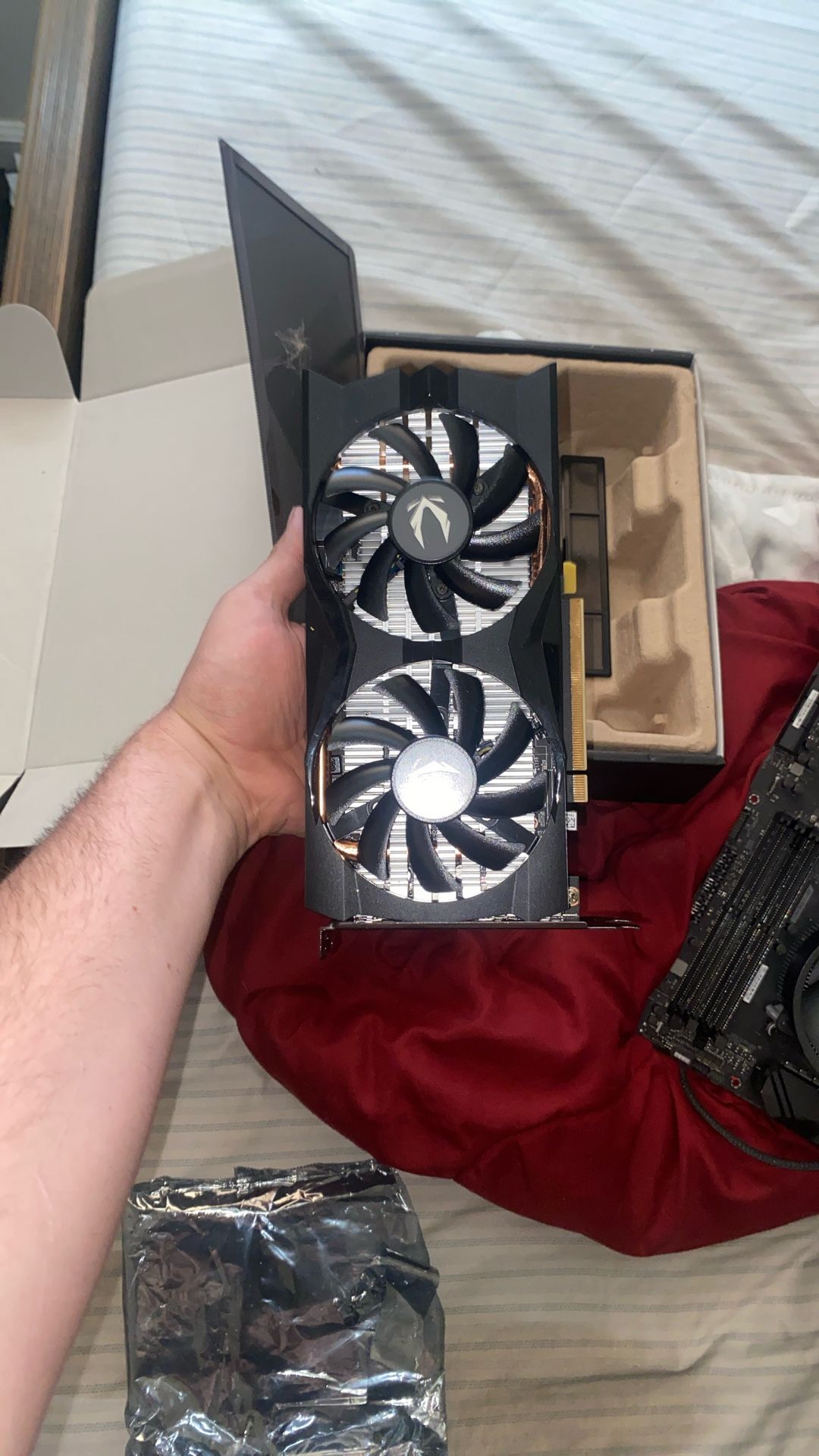Geforce 1660 ti Graphics card