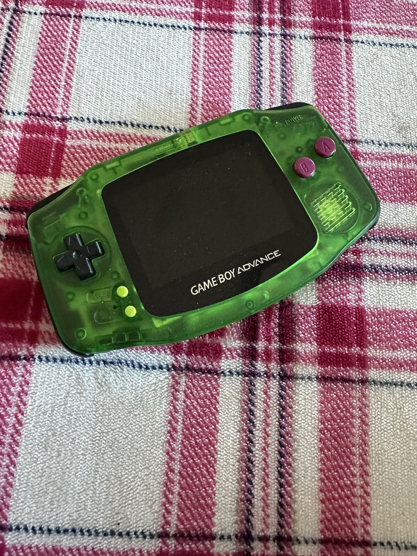 Gameboy Advanced 