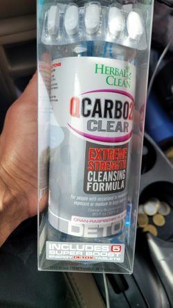 Urine CLEAN Q Carb EXTRA STRENGTH